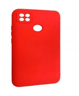 Силиконовый чехол Soft Touch красный для Xiaomi Redmi 9C / 10A