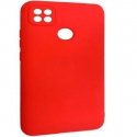 Xiaomi Redmi 9C / 10A Minkštas Jautrus Silikonas Raudonas Xiaomi Redmi 9C / 10A Minkštas Jautrus Silikonas Raudonas