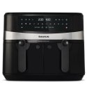 Taurus Air Fry Digital Duo Kaksois 9 L 2200 W Kuumakiertoilmakypsennin musta