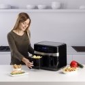 Taurus Air Fry Digital Duo Kaksois 9 L 2200 W Kuumakiertoilmakypsennin musta