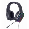 Gembird GHS-SANPO-S300 наушники/гарнитура Проводная Оголовье Игровой USB тип-A Черный Gembird GHS-SANPO-S300 наушники/гарнитура Проводная Оголовье Игровой USB тип-A Черный