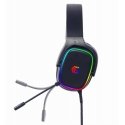 Gembird GHS-SANPO-S300 headphones/headset Wired Head-band Gaming USB Type-A Black
