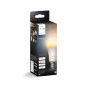 Philips Hue LED smart bulb, White ambiance, E27, 1100 lm