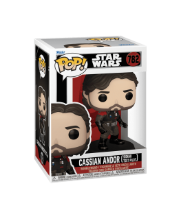 FUNKO POP! Vinyl Figure: Star Wars: Andor - Cassian Andor (w/ Chase)