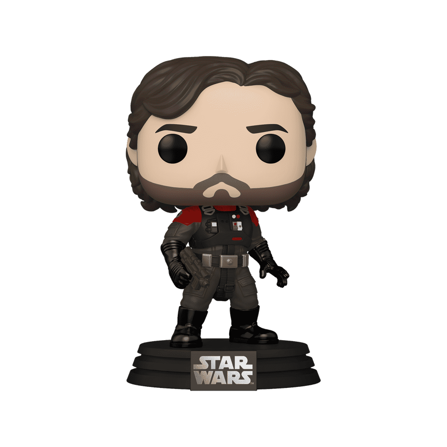FUNKO POP! Vinyylihahmo: Star Wars: Andor - Cassian Andor (w/ Chase) – 2