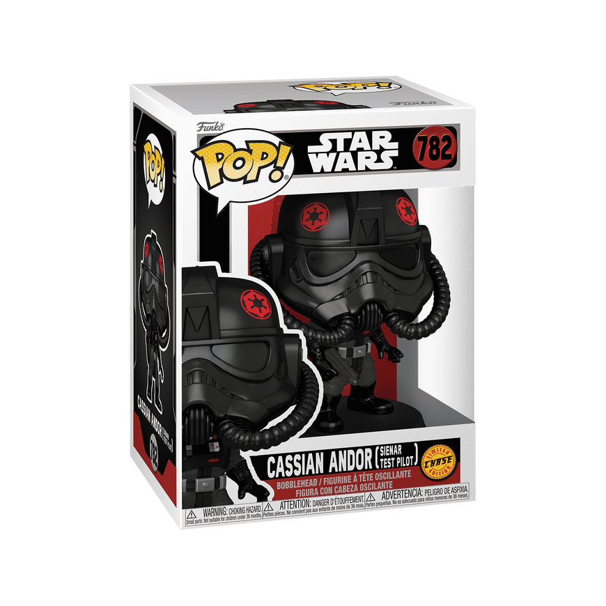 FUNKO POP! Vinyylihahmo: Star Wars: Andor - Cassian Andor (w/ Chase) – 3