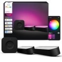 Philips Hue Pro sākuma komplekts, 2 gaismas stabi un Hue tilts Philips Hue Pro sākuma komplekts, 2 gaismas stabi un Hue tilts