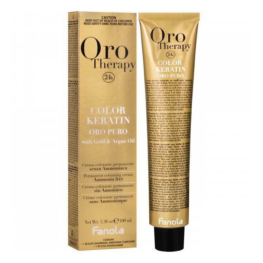 Fanola Oro Therapy Color Keratin Oro Puro 8.31 100 ml