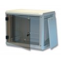 Triton 19" Rack Wall-mount 9U/400 Removable side Wall mounted rack Grey Triton 19" Rack Wall-mount 9U/400 Removable side Wall mounted rack Grey