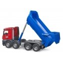 BRUDER MB Arocs Halfpipe Kipp LKW