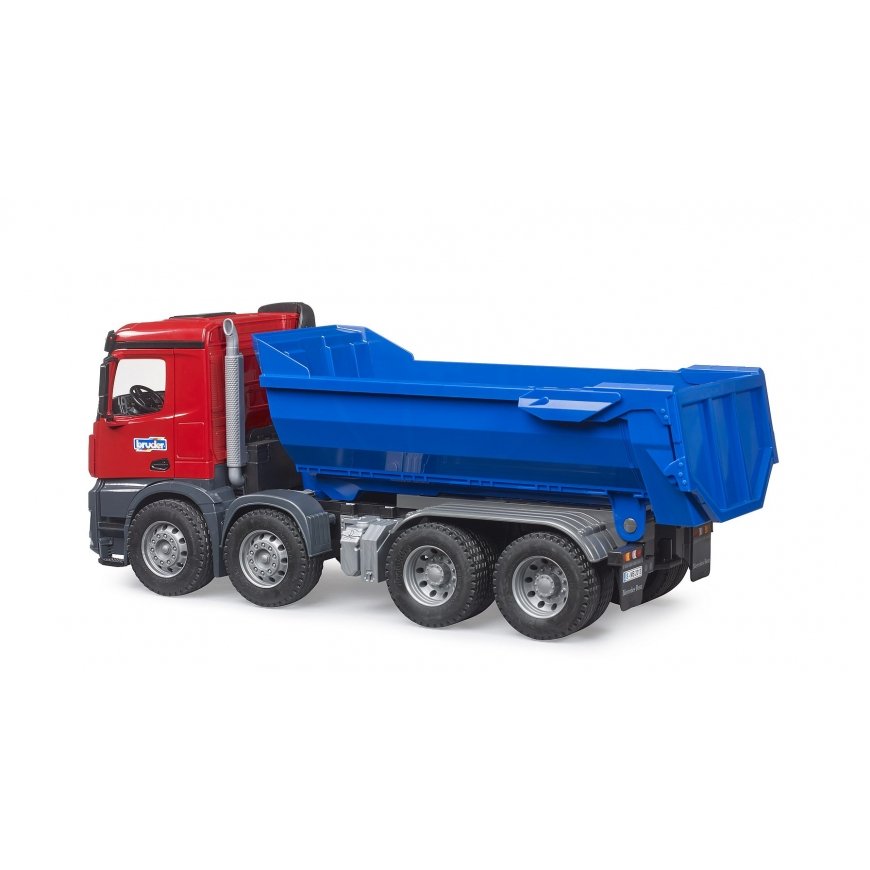 BRUDER MB Arocs Halfpipe Kipp LKW – 3