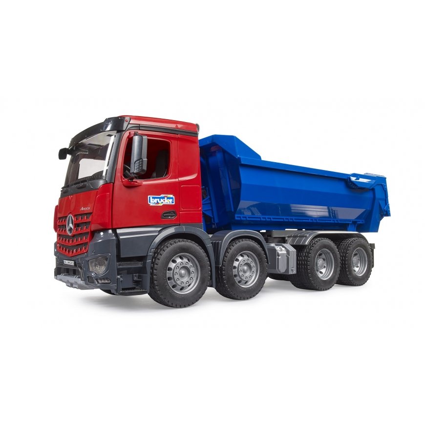 BRUDER MB Arocs Halfpipe Kipp LKW – 4