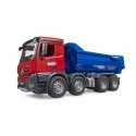 BRUDER MB Arocs Halfpipe Kipp LKW