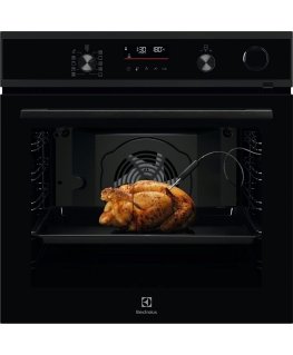 Electrolux COP840B 600 SenseCook SteamCrisp monofunkcinė orkaitė, juoda