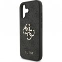 Чехол Guess 4G Big Logo для Apple iPhone 17 черного цвета