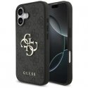 Dėklas Guess 4G Big Logo skirtas Apple iPhone 17 juodos spalvos