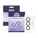 FoneKit kameros objektyvo apsauga, Samsung Galaxy S25, skaidrus FoneKit kameros objektyvo apsauga, Samsung Galaxy S25, skaidrus