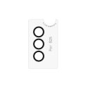FoneKit kameros objektyvo apsauga, Samsung Galaxy S25, skaidrus FoneKit kameros objektyvo apsauga, Samsung Galaxy S25, skaidrus