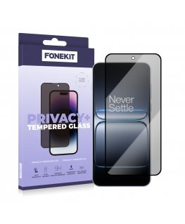 FoneKit Privacy+ Полное покрытие защитное стекло, OnePlus Nord 5