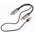 Gembird A-HDMIM-DPM-01 videokaabliadapter 2 m HDMI tüüp A (Standard) DisplayPort Must Gembird A-HDMIM-DPM-01 videokaabliadapter 2 m HDMI tüüp A (Standard) DisplayPort Must