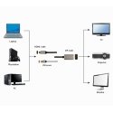Gembird A-HDMIM-DPM-01 videokaabliadapter 2 m HDMI tüüp A (Standard) DisplayPort Must Gembird A-HDMIM-DPM-01 videokaabliadapter 2 m HDMI tüüp A (Standard) DisplayPort Must