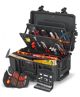 Knipex 00 21 37 tool storage case Black Polypropylene (PP)