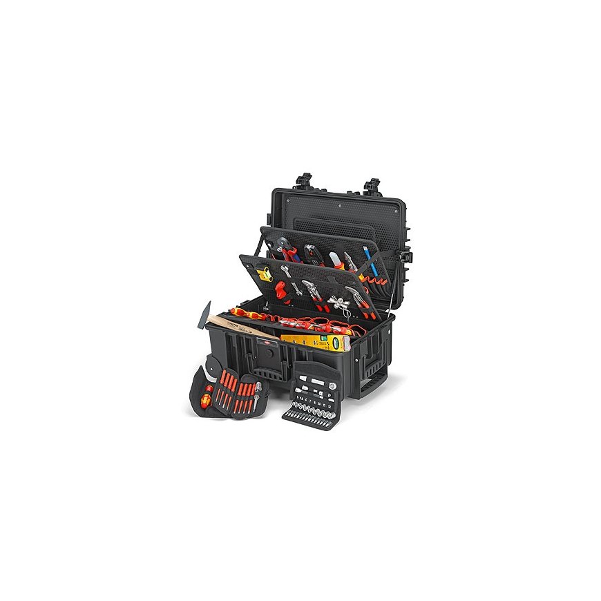 Knipex 00 21 37 įrankių saugojimo dėklas Juoda Polipropilenas (PP)