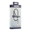 FoneKit kaulanauha puhelimelle, musta FoneKit kaulanauha puhelimelle, musta