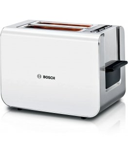Bosch TAT8611N röster 2 viil(ud) 860 W Valge