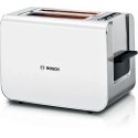 Bosch TAT8611N tosteris 2 šķēle (-s) 860 W Balts Bosch TAT8611N tosteris 2 šķēle (-s) 860 W Balts