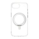 FoneKit Premium Kickstand MagSafe-yhteensopiva suojakuori jalustalla, iPhone 16e, läpinäkyvä FoneKit Premium Kickstand MagSafe-yhteensopiva suojakuori jalustalla, iPhone 16e, läpinäkyvä