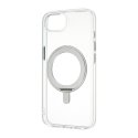 FoneKit Premium Kickstand MagSafe-yhteensopiva suojakuori jalustalla, iPhone 16e, läpinäkyvä FoneKit Premium Kickstand MagSafe-yhteensopiva suojakuori jalustalla, iPhone 16e, läpinäkyvä