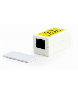 Gembird NCA-LC6-01 cable gender changer RJ-45F White