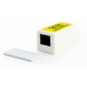 Gembird NCA-LC6-01 cable gender changer RJ-45F White Gembird NCA-LC6-01 cable gender changer RJ-45F White