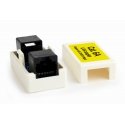 Gembird NCA-LC6-01 cable gender changer RJ-45F White Gembird NCA-LC6-01 cable gender changer RJ-45F White