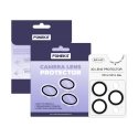 FoneKit kaamera objektiivikaitse, iPhone 16 Pro / 16 Pro Max, läbipaistev FoneKit kaamera objektiivikaitse, iPhone 16 Pro / 16 Pro Max, läbipaistev