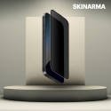 Aizsargājošs korpuss no cietināta stikla Skinarma Privacy iPhone 17 gaisa privātumam Aizsargājošs korpuss no cietināta stikla Skinarma Privacy iPhone 17 gaisa privātumam