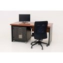 Triton RCA-12-A61-CAX-A1 rack cabinet 12U Freestanding rack White