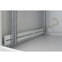 Triton RCA-12-A61-CAX-A1 rack cabinet 12U Freestanding rack White