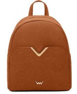 Vuch Women's Backpack Arlen Fossy Black