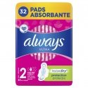 Always Ultra Super Plus sanitary pads, S2, 32 pcs. Always Ultra Super Plus sanitary pads, S2, 32 pcs.
