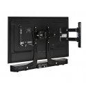 B-Tech BTV914 Стена Стальной Черный
