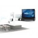 B-Tech BTV914 Стена Стальной Черный