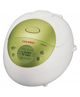 Cuckoo CR-0351F скороварка для риса 0,54 L 425 W Зеленый, Белый