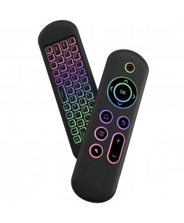 Riff M5 2.4G+BT5.2 Universalus Oro Nuotolinio Valdymo RGB Pelė su Klaviatūra