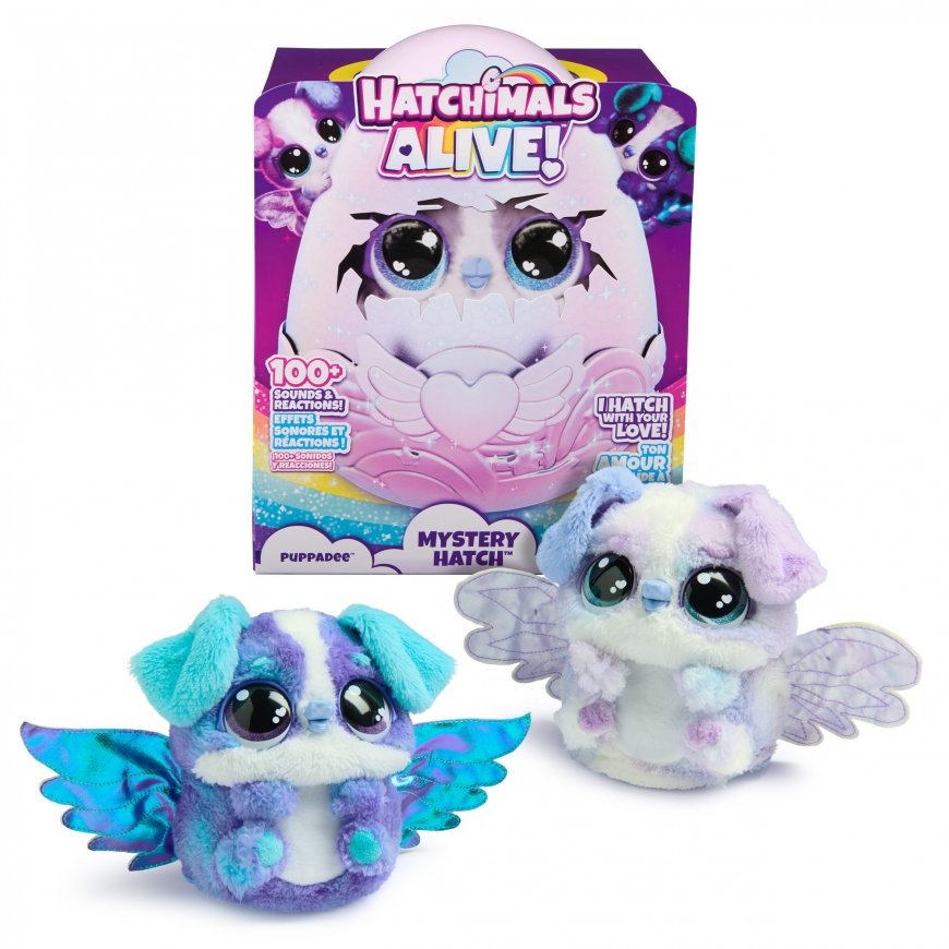 Hatchimals Alive Mystery Hatch Puppadee