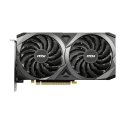 MSI VENTUS GeForce RTX 3060 2X 12G OC NVIDIA 12 GB GDDR6 MSI VENTUS GeForce RTX 3060 2X 12G OC NVIDIA 12 GB GDDR6
