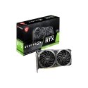 MSI VENTUS GeForce RTX 3060 2X 12G OC NVIDIA 12 GB GDDR6 MSI VENTUS GeForce RTX 3060 2X 12G OC NVIDIA 12 GB GDDR6