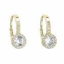Evolution Group Elegant gold-plated earrings with crystals 11202.1 Evolution Group Elegant gold-plated earrings with crystals 11202.1
