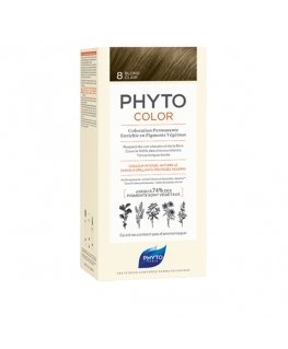 PHYTO PHYTOCOLOR 8 Blond Clair Hiusväri Blondi 112 ml